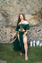 Load image into Gallery viewer, Emerald Elegance Goddess Set

