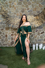 Load image into Gallery viewer, Emerald Elegance Goddess Set
