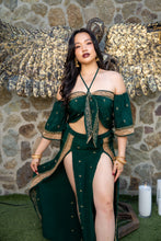 Load image into Gallery viewer, Emerald Elegance Goddess Set
