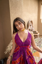 Load image into Gallery viewer, Purple Fire Magic Dress
