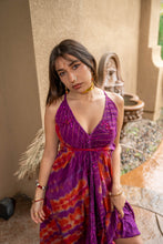 Load image into Gallery viewer, Purple Fire Magic Dress
