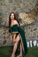 Load image into Gallery viewer, Emerald Elegance Goddess Set
