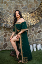 Load image into Gallery viewer, Emerald Elegance Goddess Set

