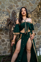 Load image into Gallery viewer, Emerald Elegance Goddess Set

