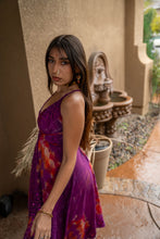 Load image into Gallery viewer, Purple Fire Magic Dress

