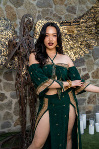 Emerald Elegance Goddess Set
