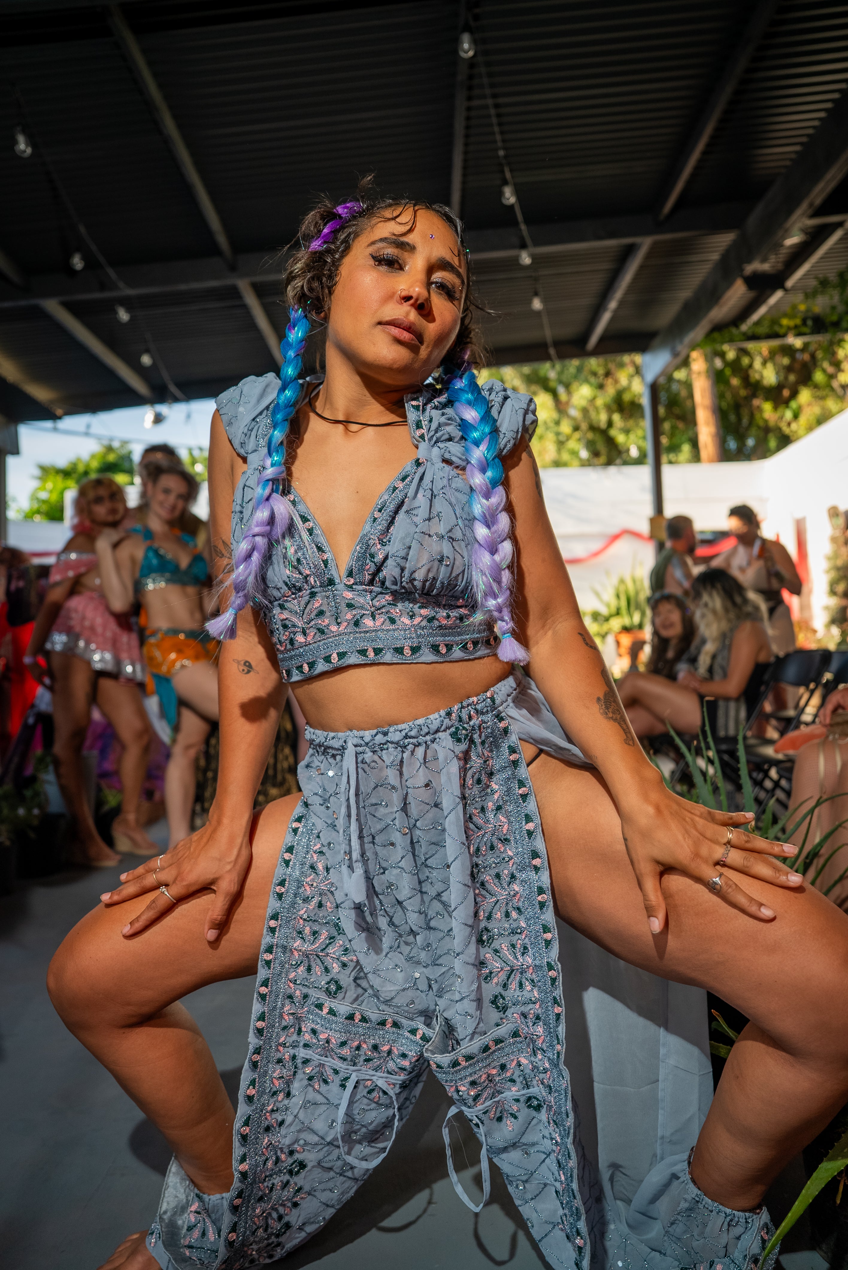 Pastel pixie Jasmine set