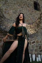 Load image into Gallery viewer, Emerald Elegance Goddess Set
