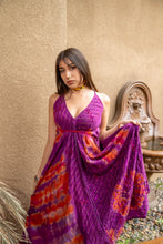 Load image into Gallery viewer, Purple Fire Magic Dress
