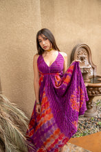 Load image into Gallery viewer, Purple Fire Magic Dress
