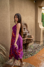 Load image into Gallery viewer, Purple Fire Magic Dress
