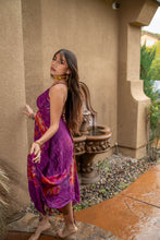 Load image into Gallery viewer, Purple Fire Magic Dress
