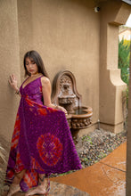 Load image into Gallery viewer, Purple Fire Magic Dress

