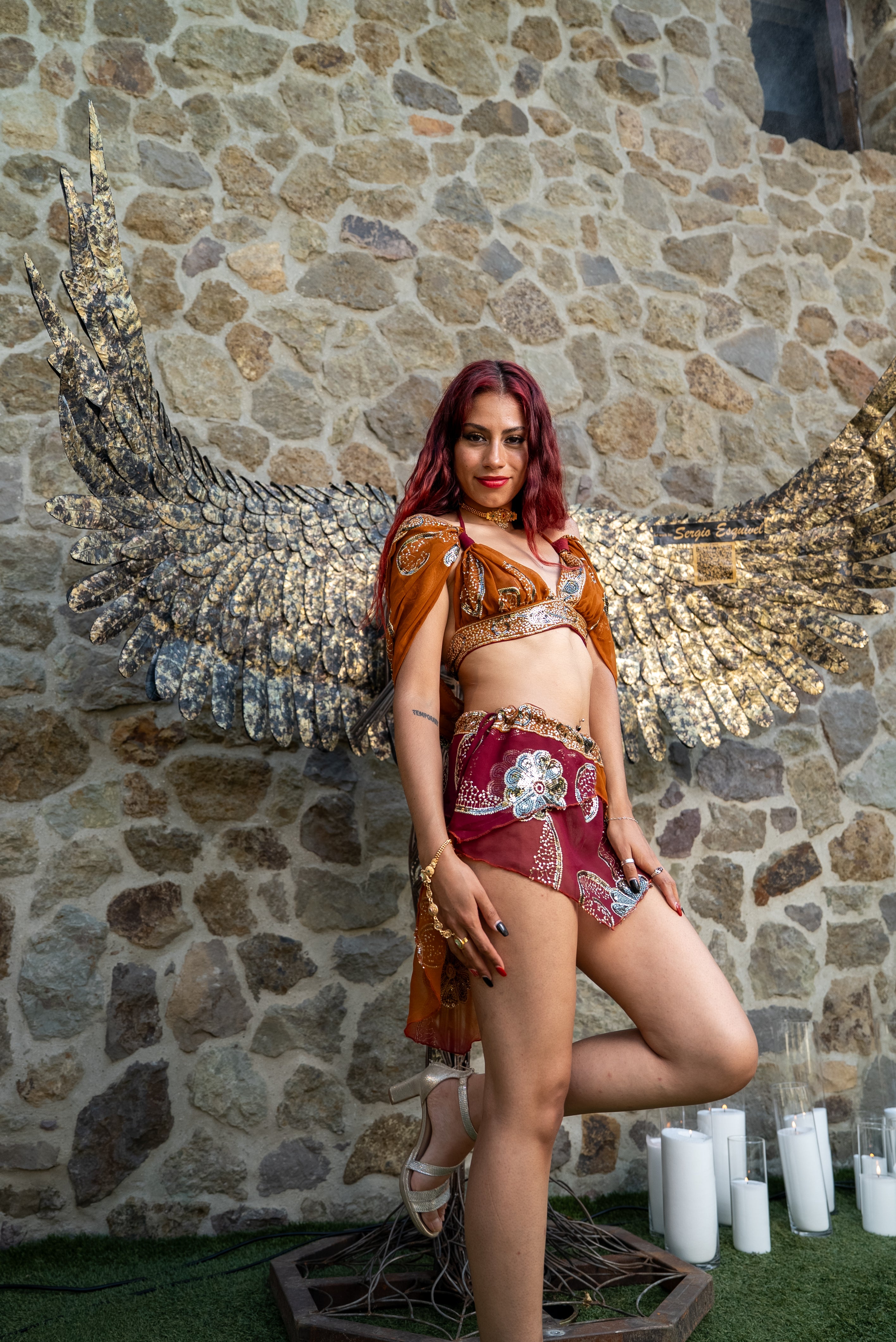 Autumn Leaves Fairy Set