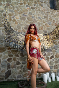 Autumn Leaves Fairy Set