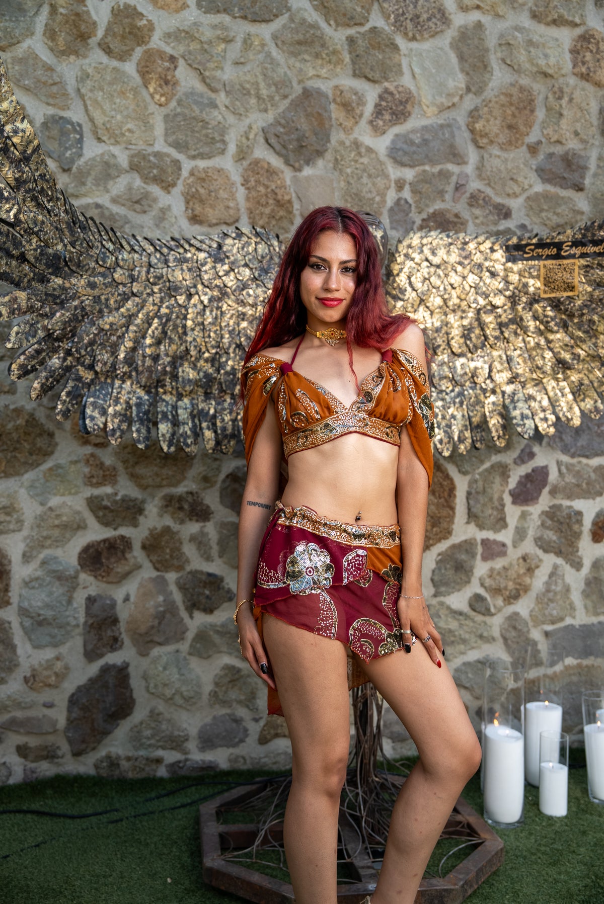 Autumn Leaves Fairy Set