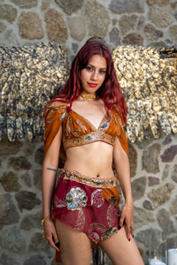 Autumn Leaves Fairy Set