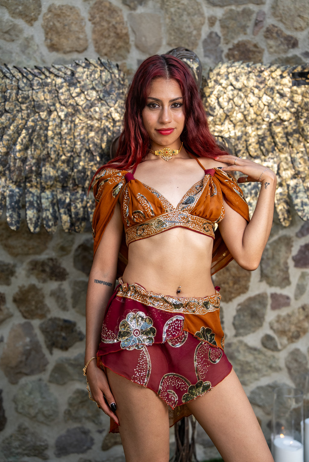 Autumn Leaves Fairy Set
