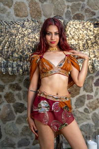 Autumn Leaves Fairy Set