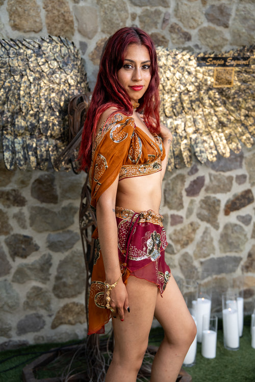 Autumn Leaves Fairy Set