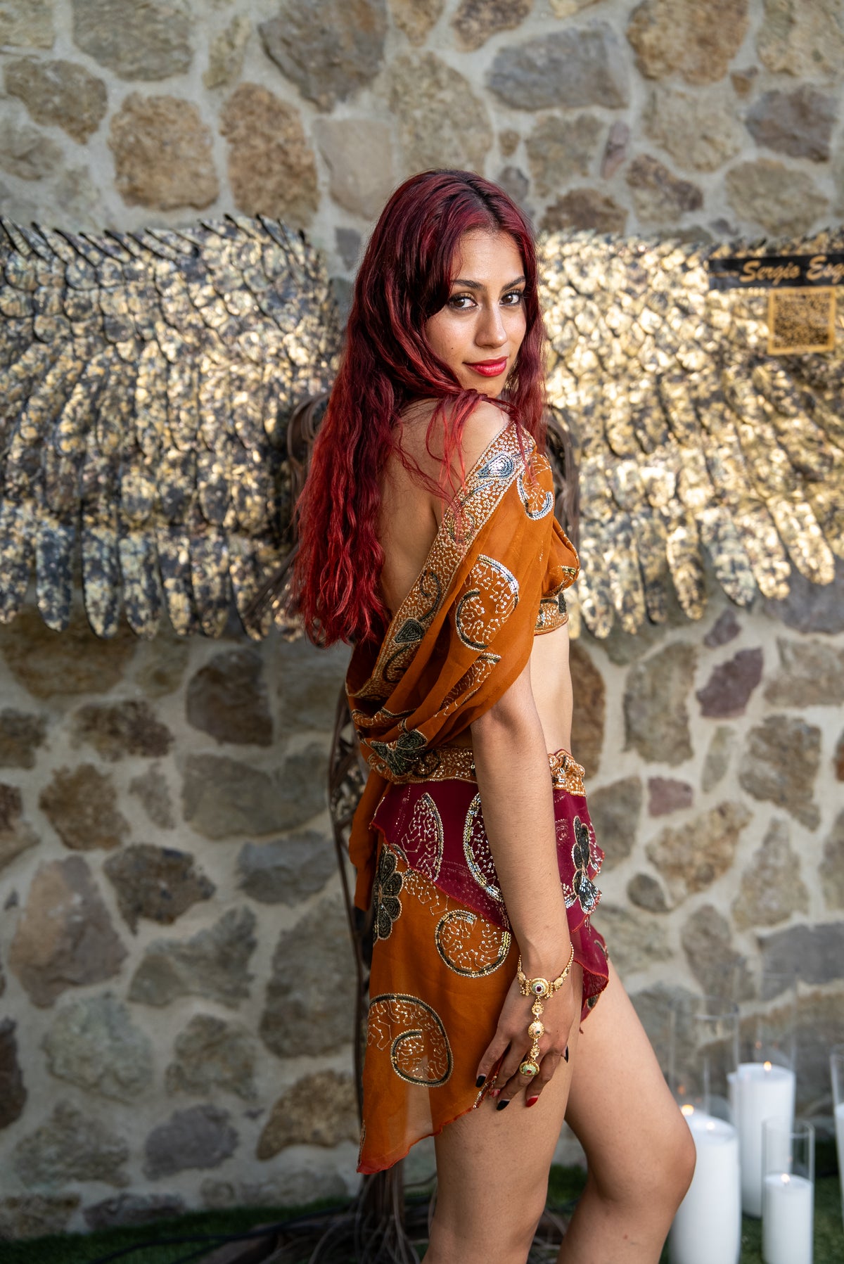 Autumn Leaves Fairy Set