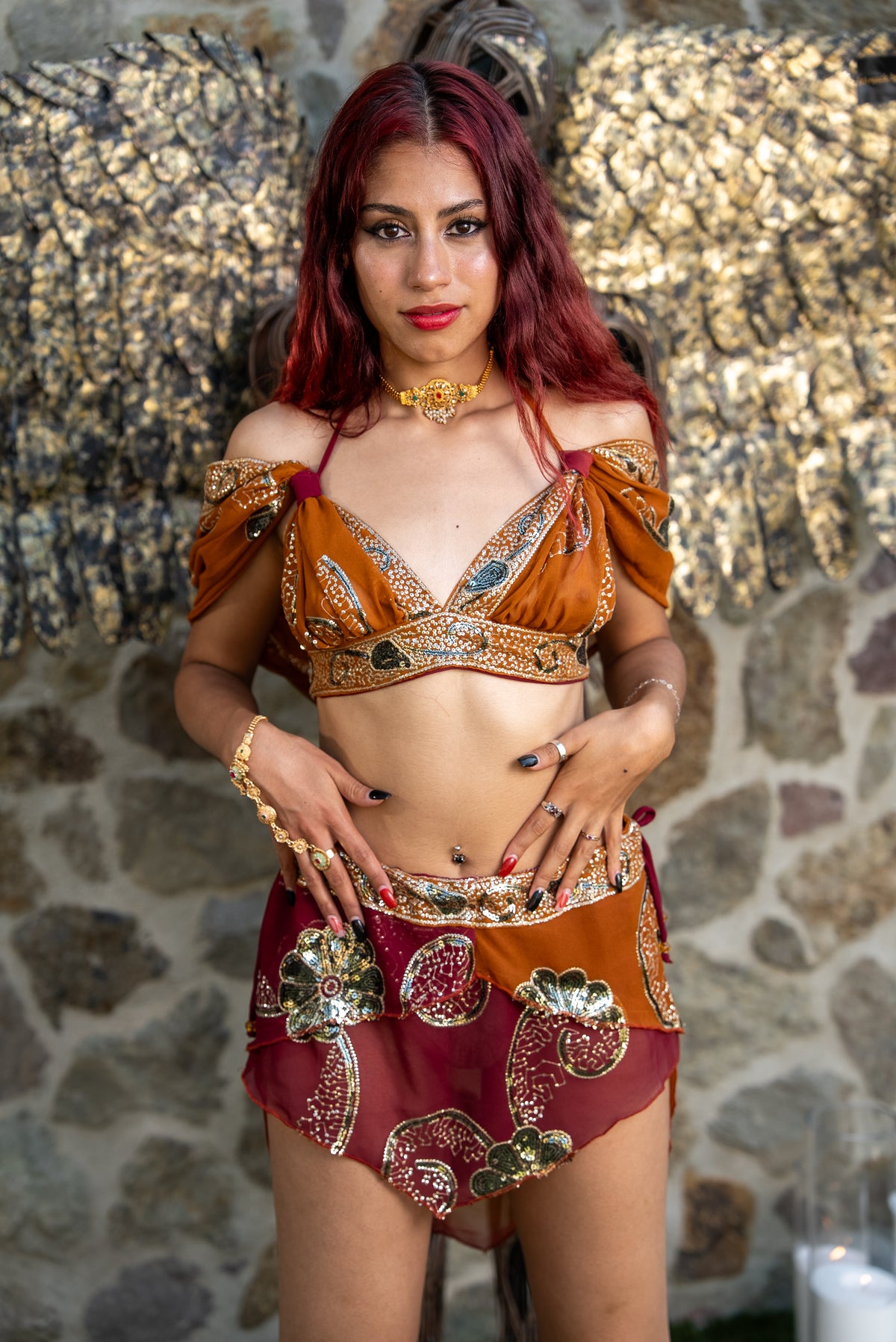 Autumn Leaves Fairy Set