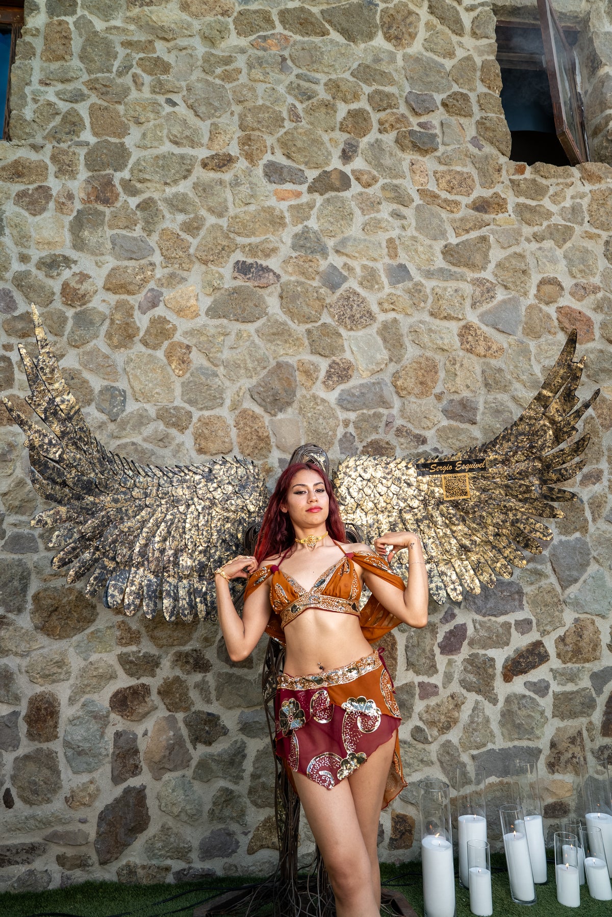 Autumn Leaves Fairy Set