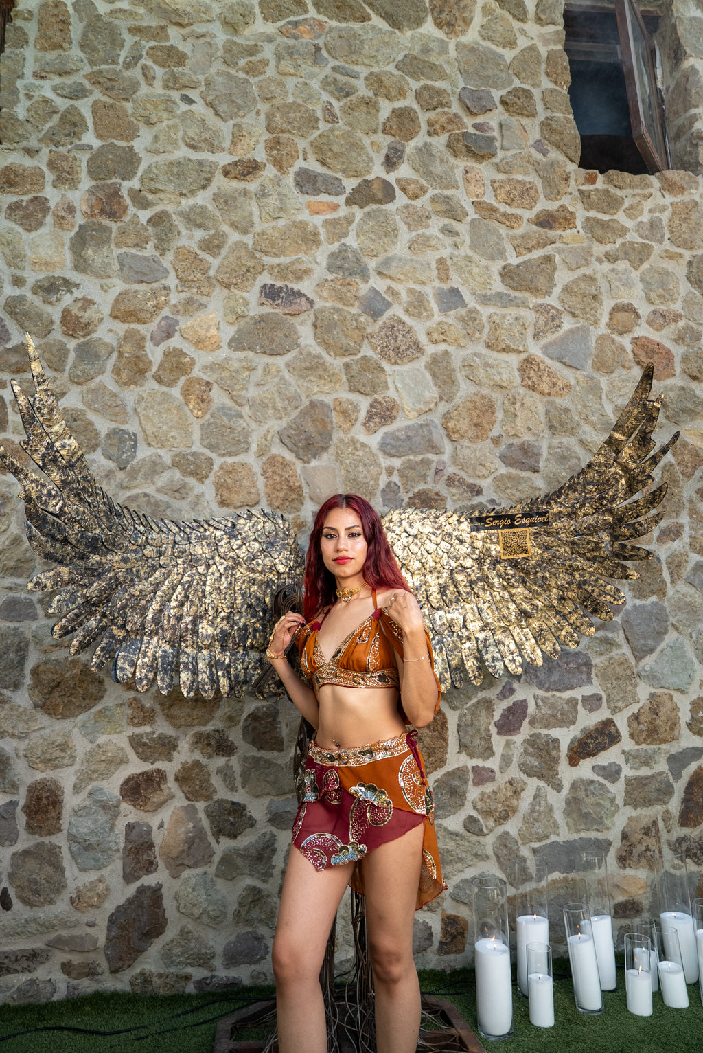 Autumn Leaves Fairy Set