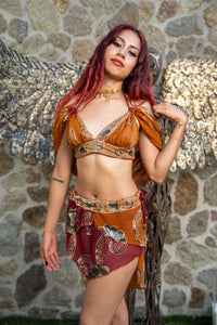 Autumn Leaves Fairy Set