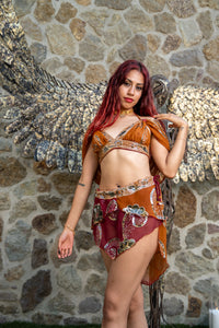 Autumn Leaves Fairy Set
