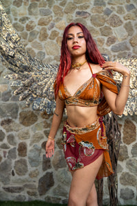 Autumn Leaves Fairy Set