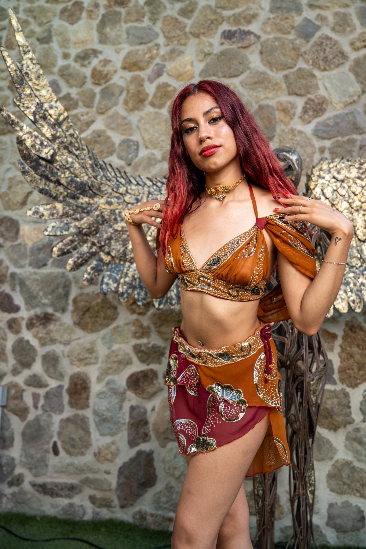 Autumn Leaves Fairy Set