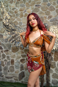 Autumn Leaves Fairy Set