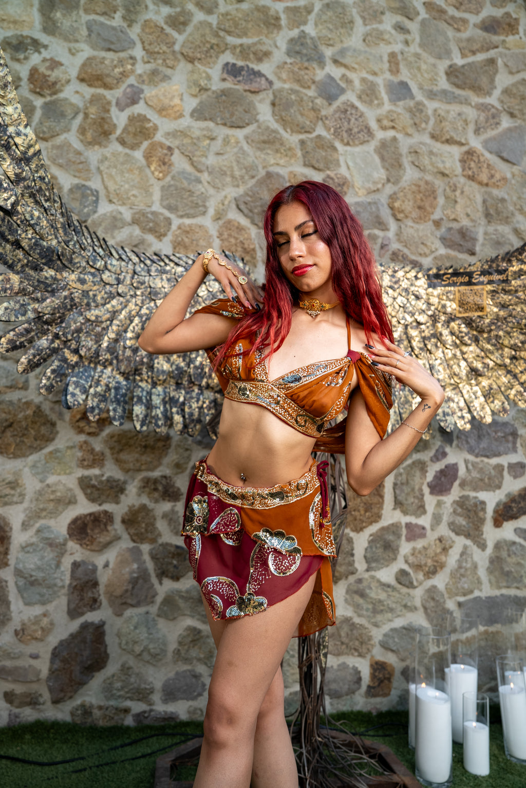 Autumn Leaves Fairy Set