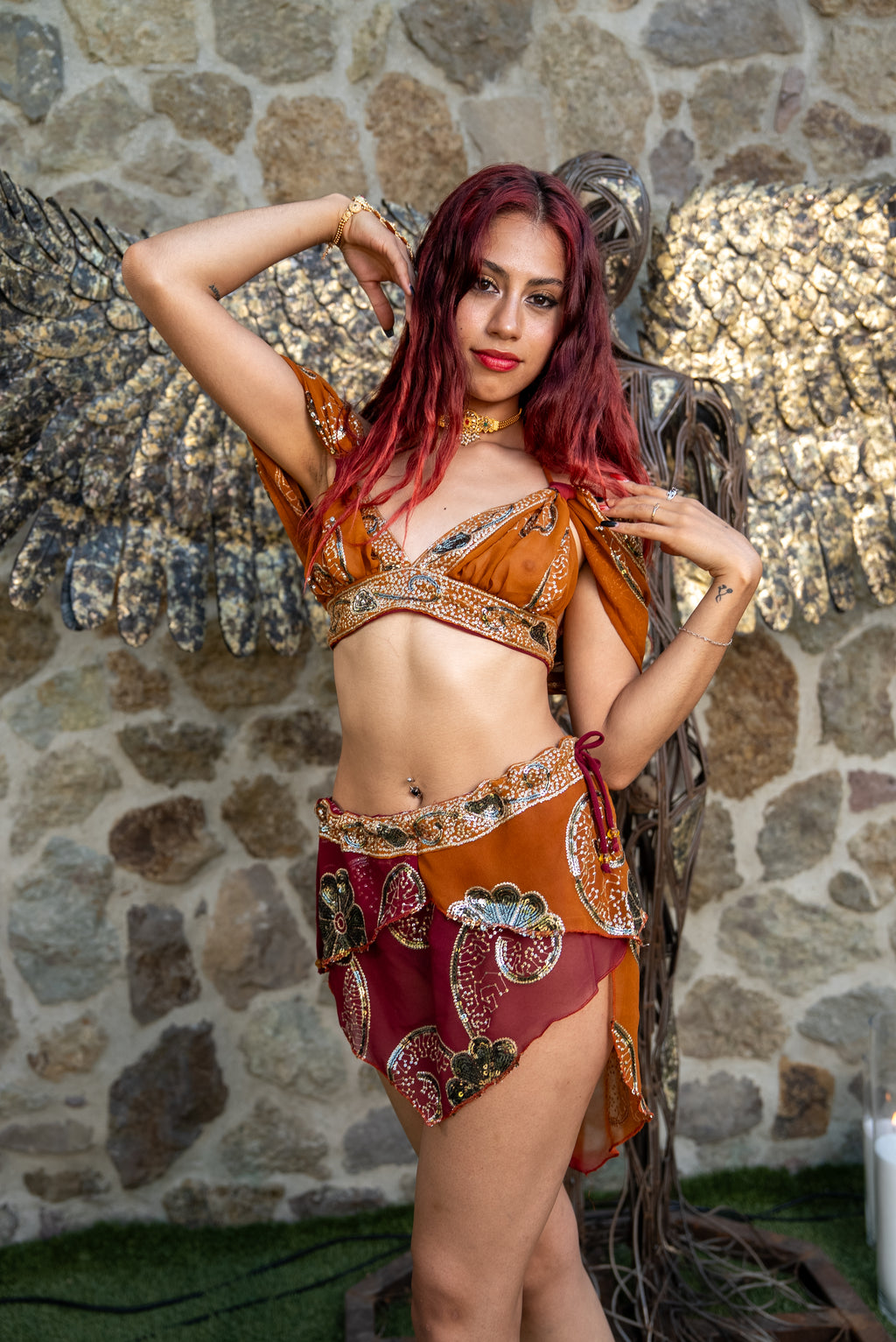 Autumn Leaves Fairy Set