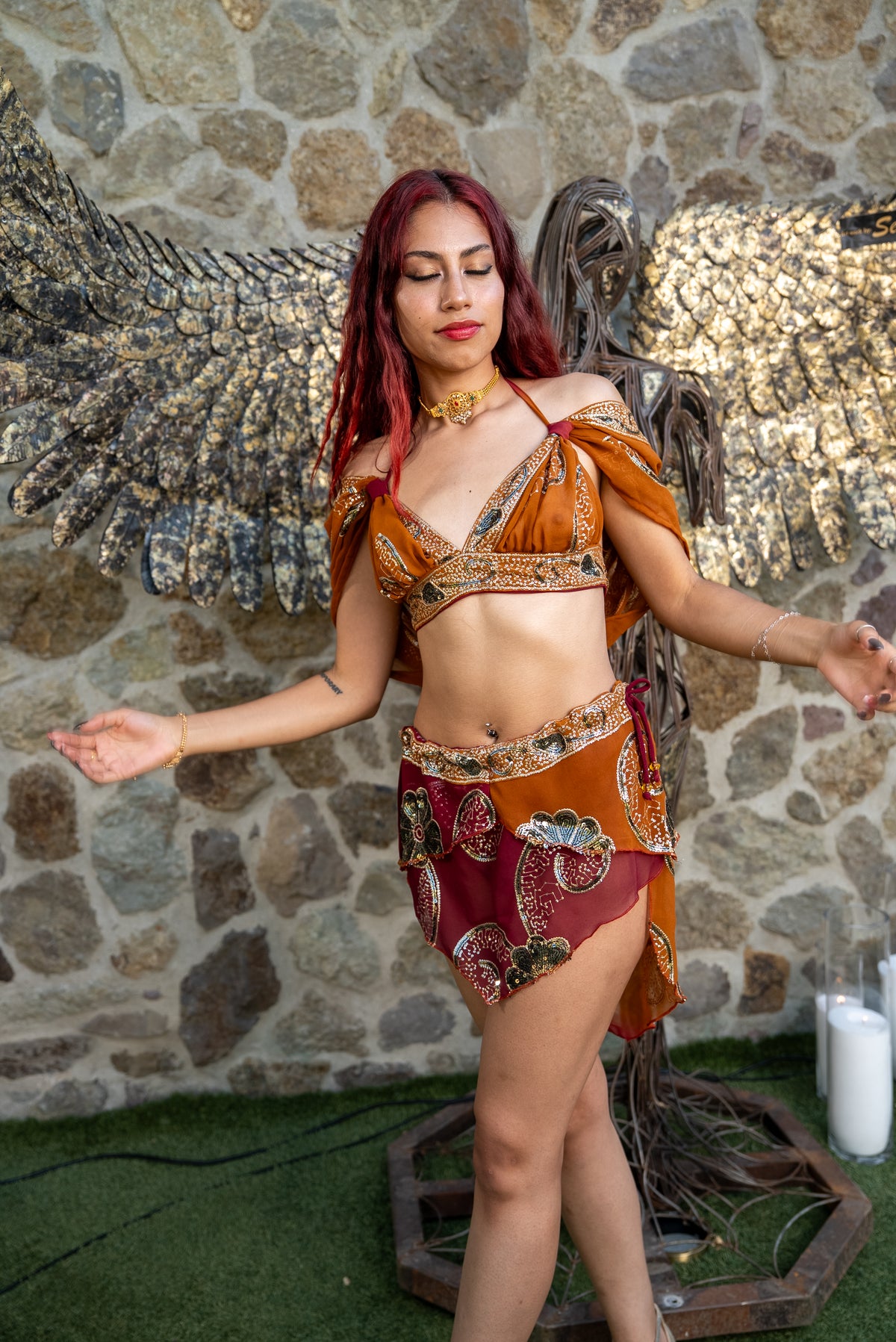 Autumn Leaves Fairy Set