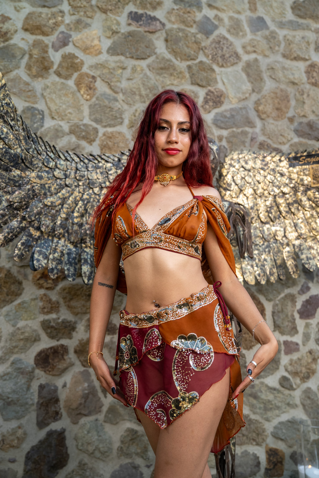 Autumn Leaves Fairy Set