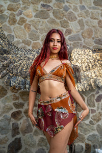 Autumn Leaves Fairy Set