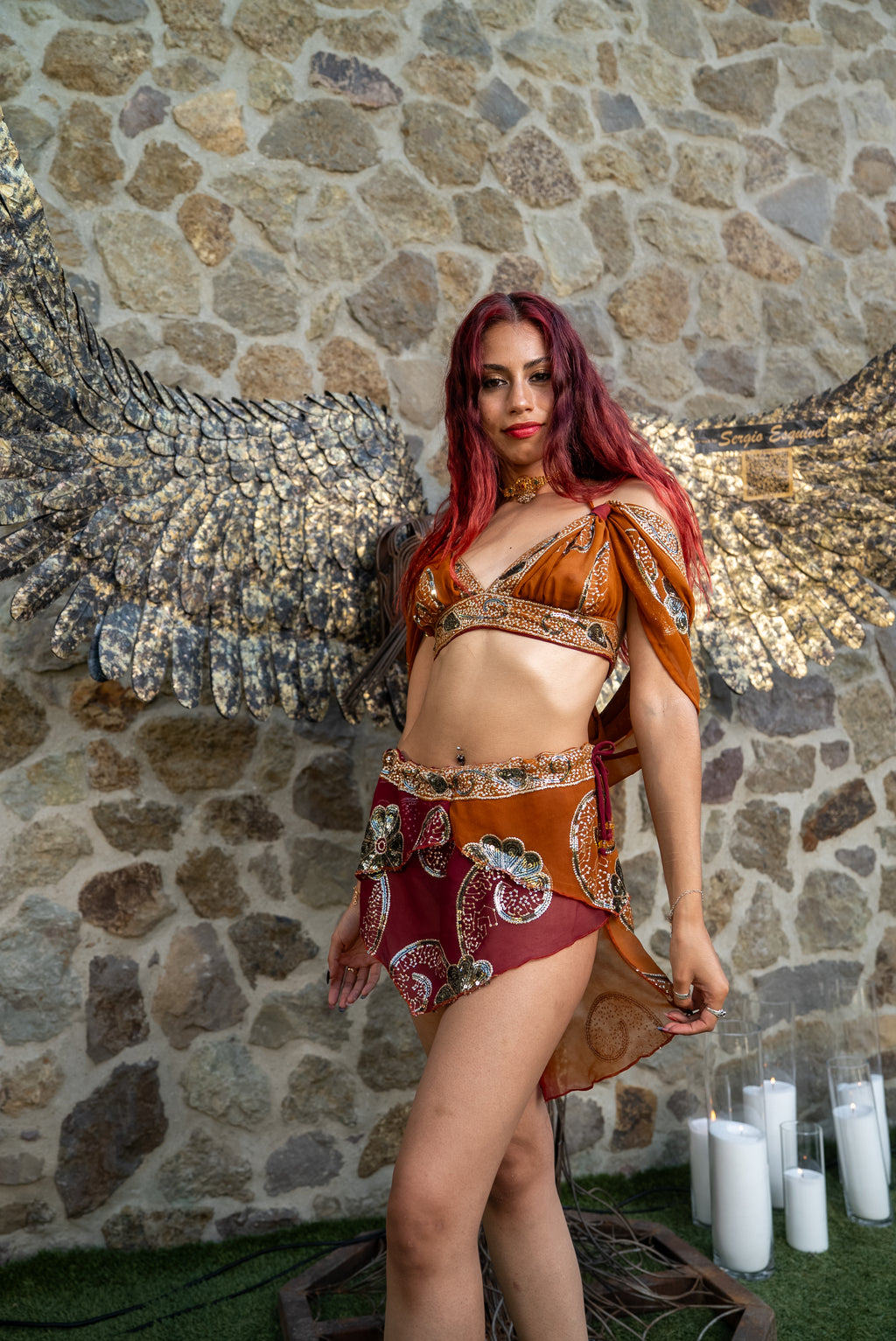 Autumn Leaves Fairy Set