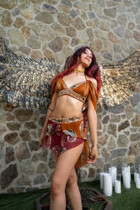 Autumn Leaves Fairy Set