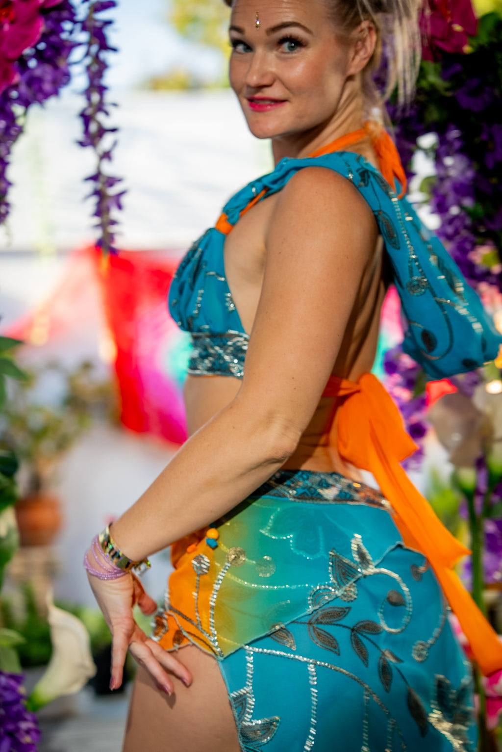 sunset princess fairy set
