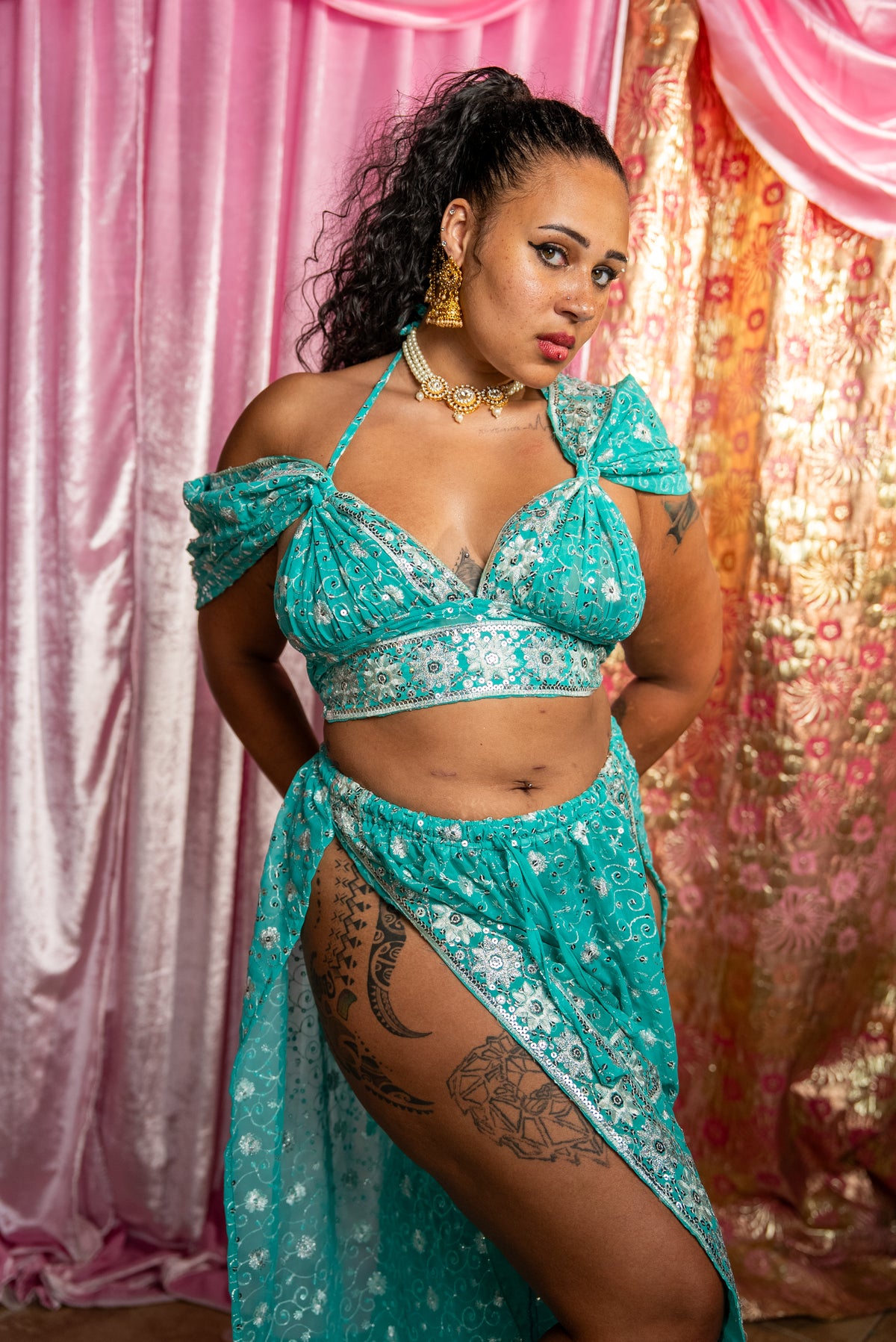 Julep Mint Jasmine Set