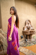 Load image into Gallery viewer, Purple Fire Magic Dress
