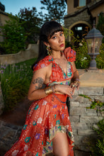 Load image into Gallery viewer, Saffron Rose Bollywood Set
