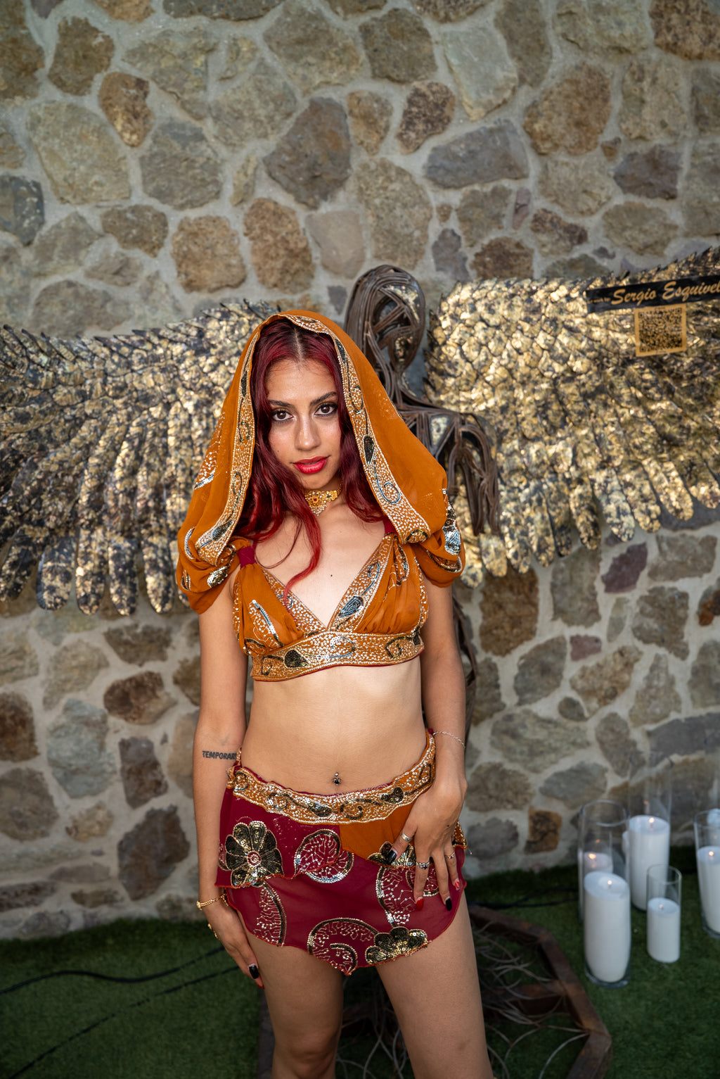Autumn Leaves Fairy Set