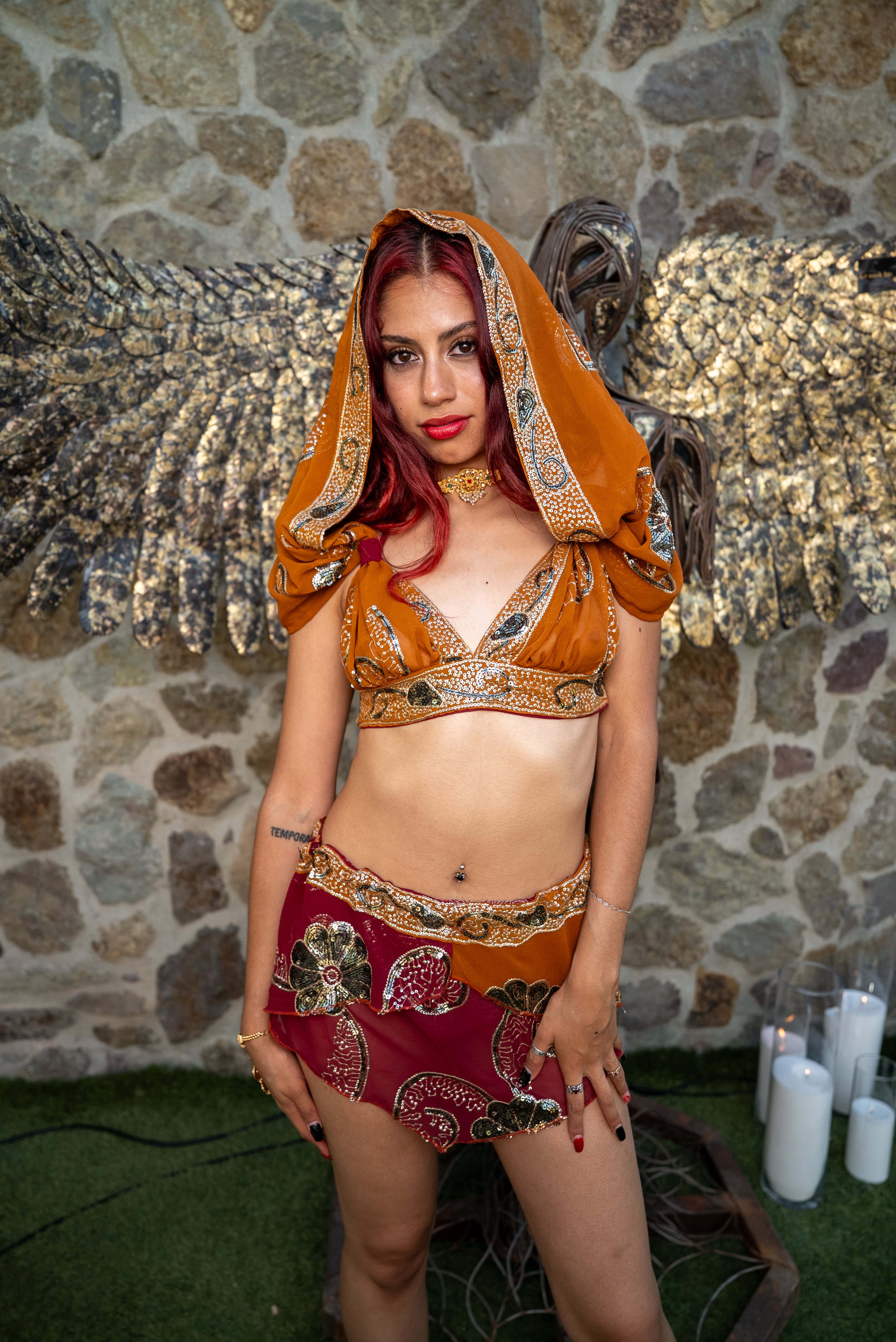 Autumn Leaves Fairy Set