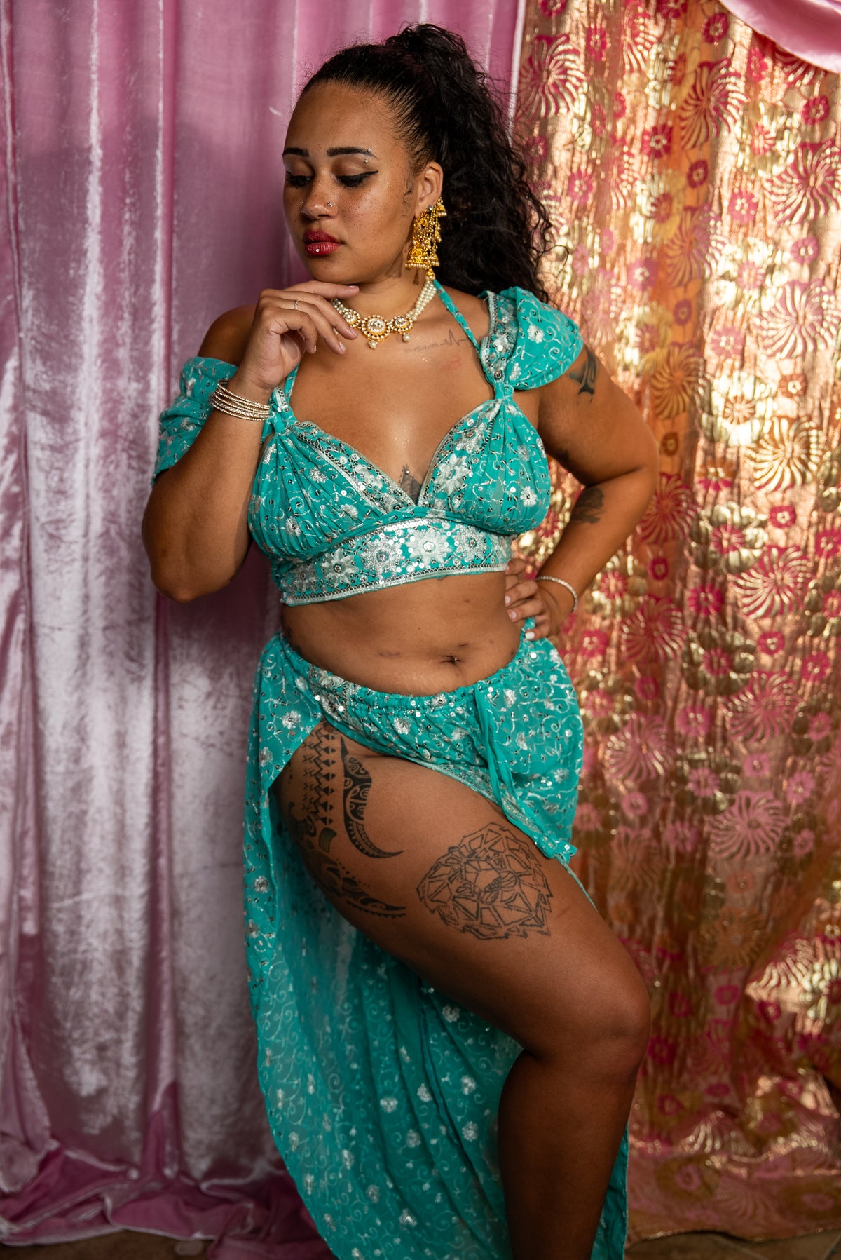 Julep Mint Jasmine Set