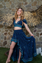 Load image into Gallery viewer, Bohemian Sapphire Bollywood Set
