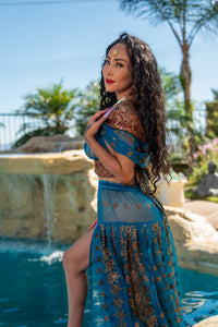 Blue Lotus Goddess Set