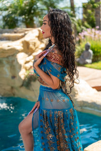Blue Lotus Goddess Set
